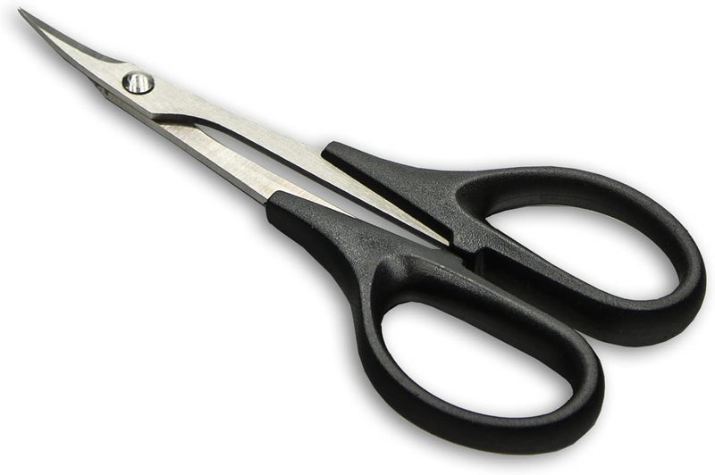 Precision Lexan Scissors, Curved, 5.5 IN